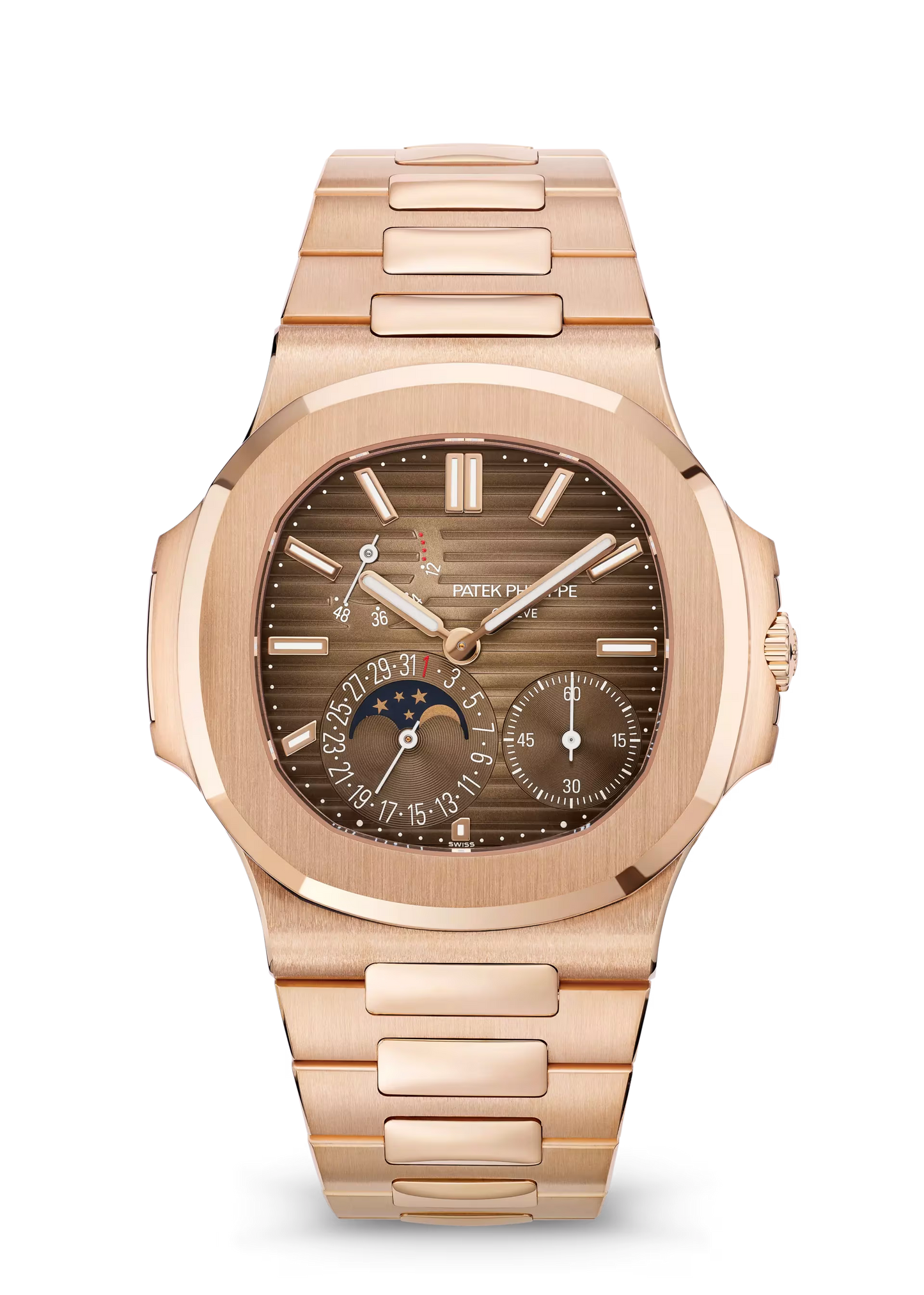 Men’s Patek Philippe Nautilus 5712/1R-001 Moon Phases Automatic Watch