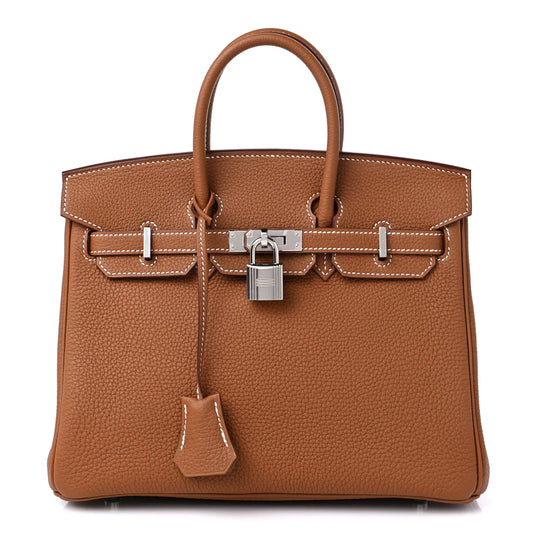 Hermès Birkin 30 – Gold Togo Leather with Palladium Hardware (2022) - Zeuskicks