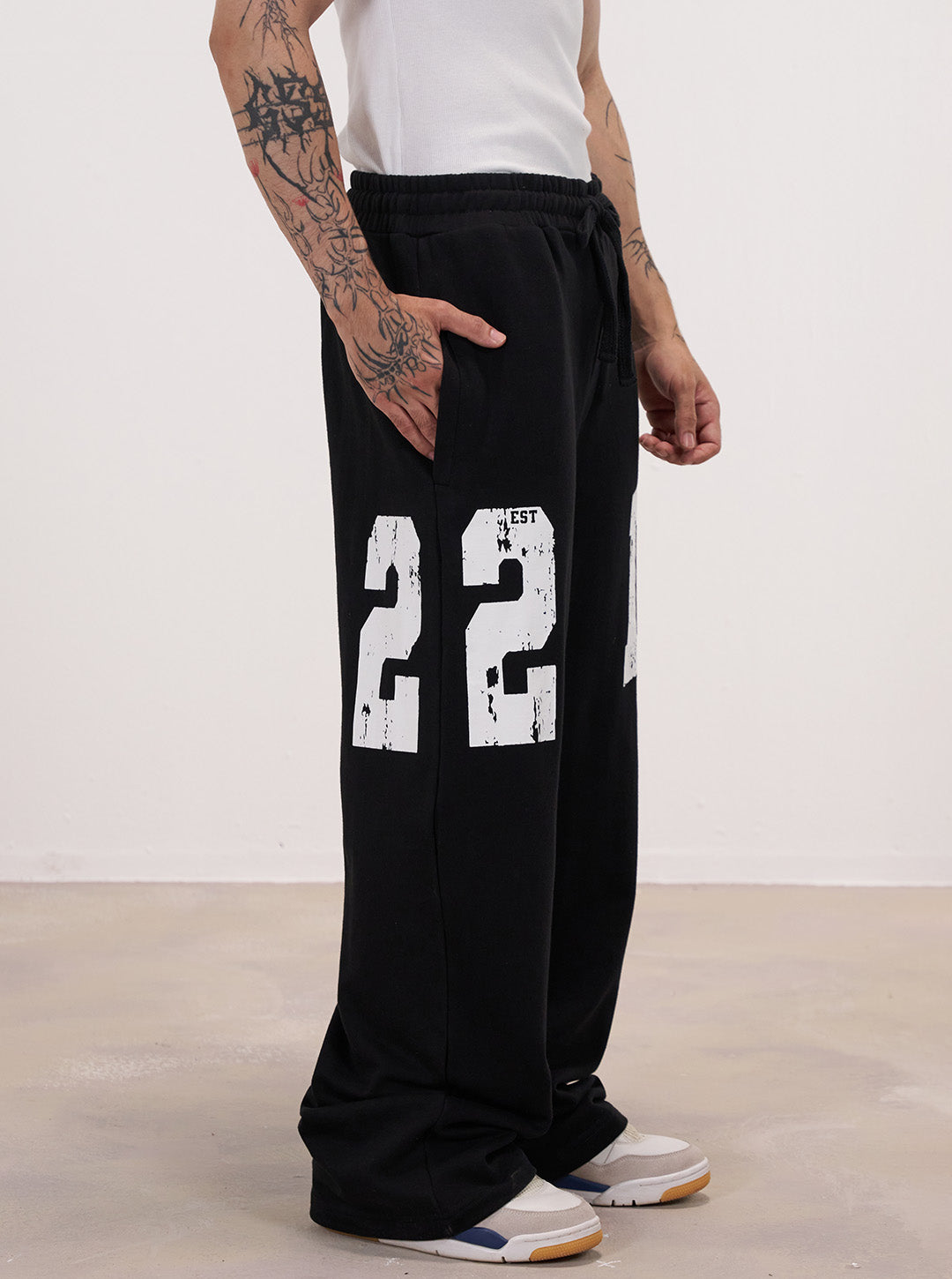 Baggy Pants Black by DEADBEAR