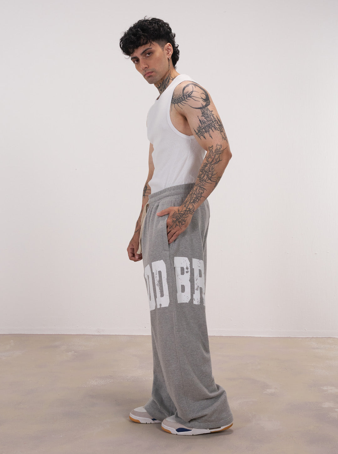 Baggy Pants Grey by DEADBEAR