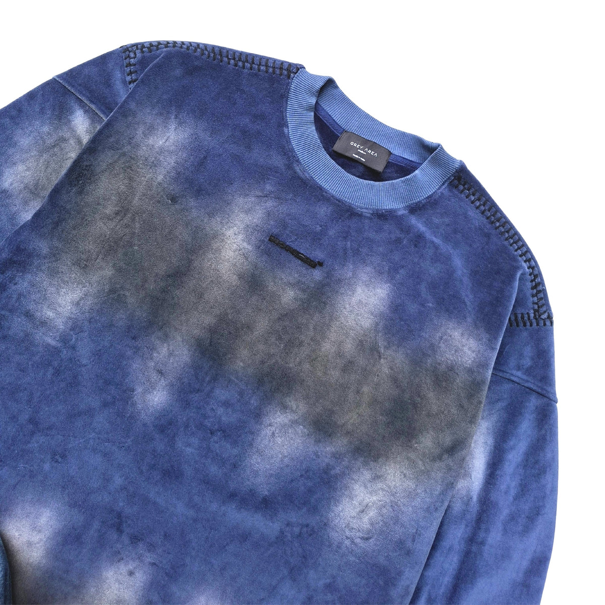 GRADIENT VELOUR SWEATSHIRT by GREY AREA