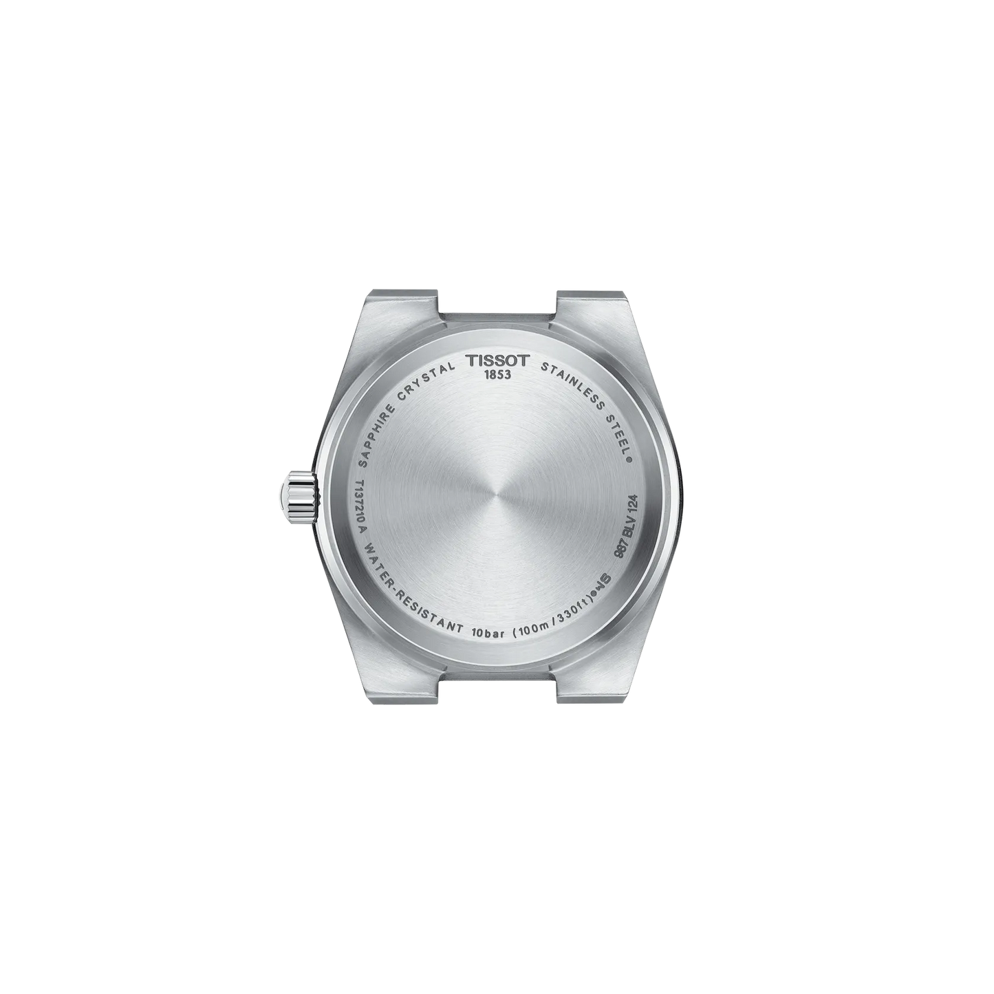 Tissot PRX T137.210.11.111.00 35mm Women’s White Mother-of-Pearl Dial Stainless Steel Watch