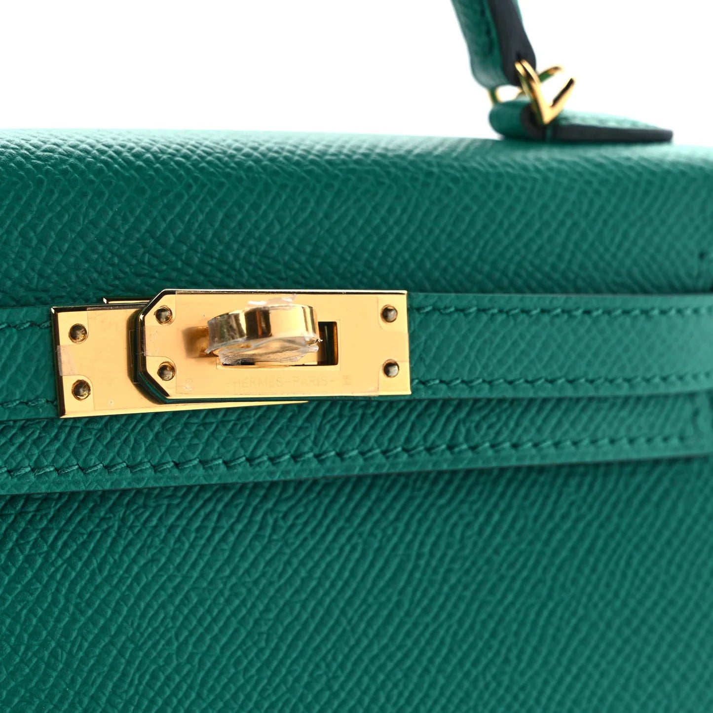 Hermès Mini Kelly Sellier 20 – Epsom Leather in Vert Jade with Gold Hardware - Zeuskicks