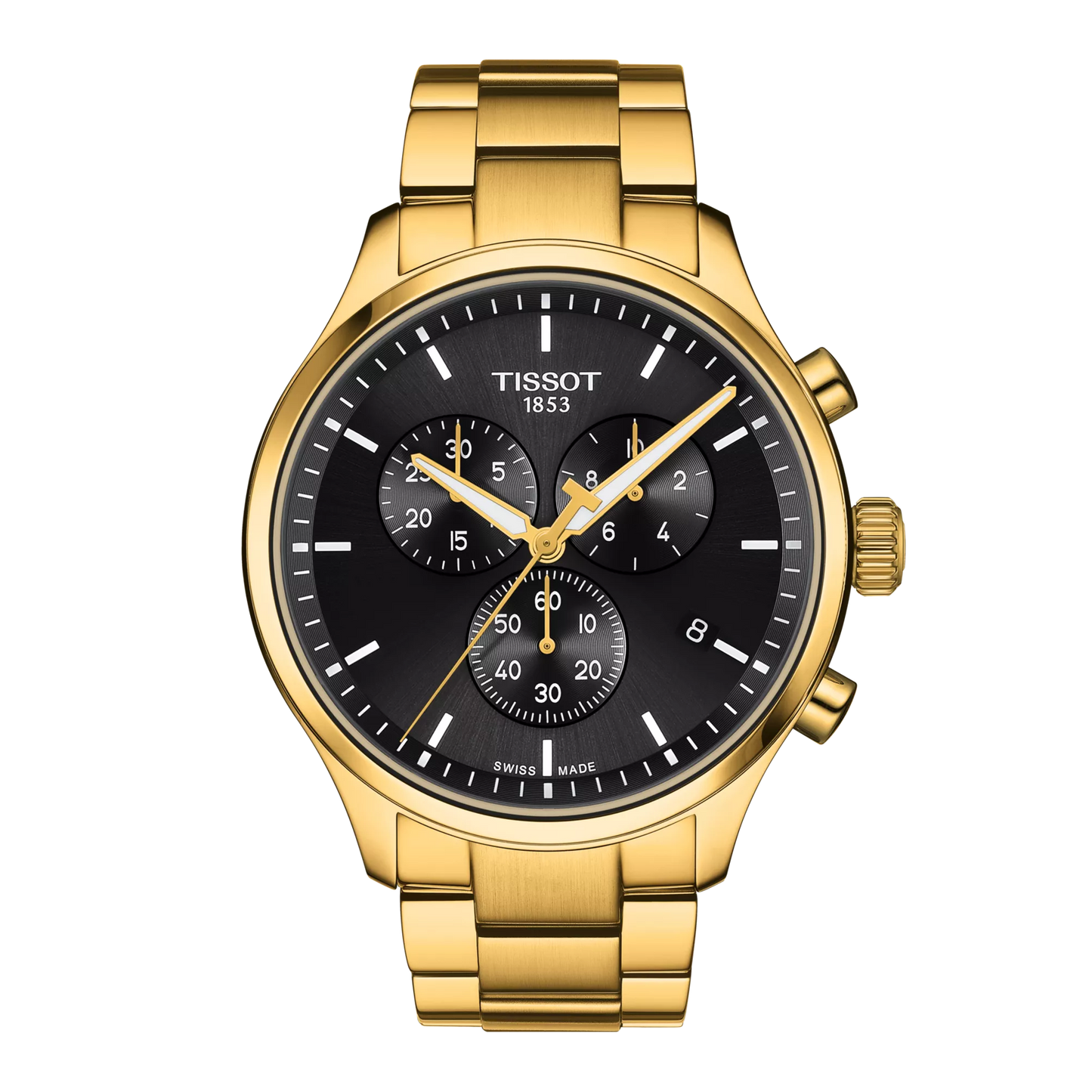 Men’s Tissot Chrono XL Classic T116.617.33.051.00 Quartz Watch - Zeuskicks
