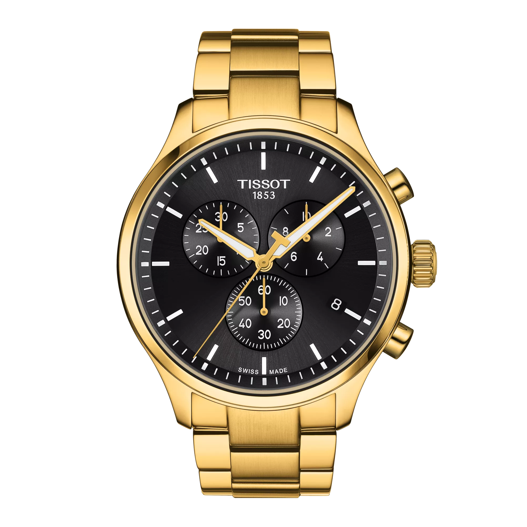Men’s Tissot Chrono XL Classic T116.617.33.051.00 Quartz Watch - Zeuskicks