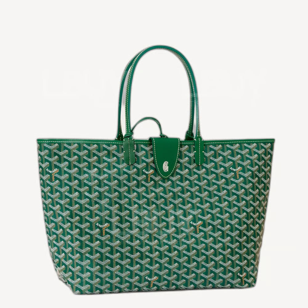 GOYARD Saint Louis PM Shoulder Bag – Green