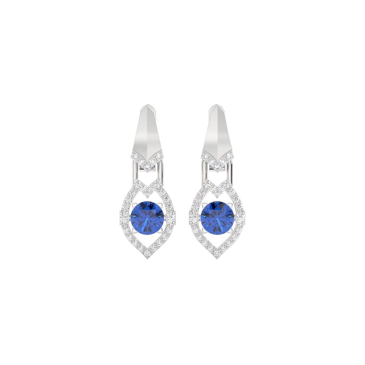 AZURE HOOPS by The Noble Sculptor