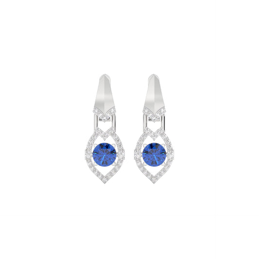 AZURE HOOPS by The Noble Sculptor