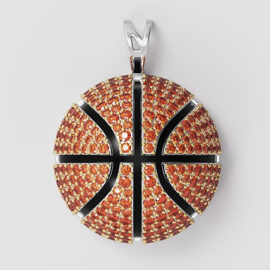 ICED BASKETBALL by The Noble Sculptor