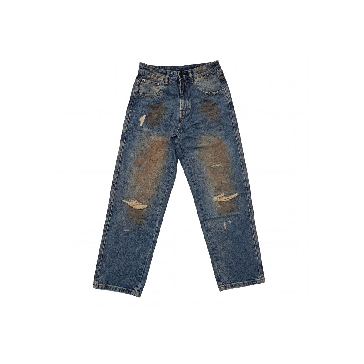 FIELDWORK STRAIGHT DENIM by GREY AREA