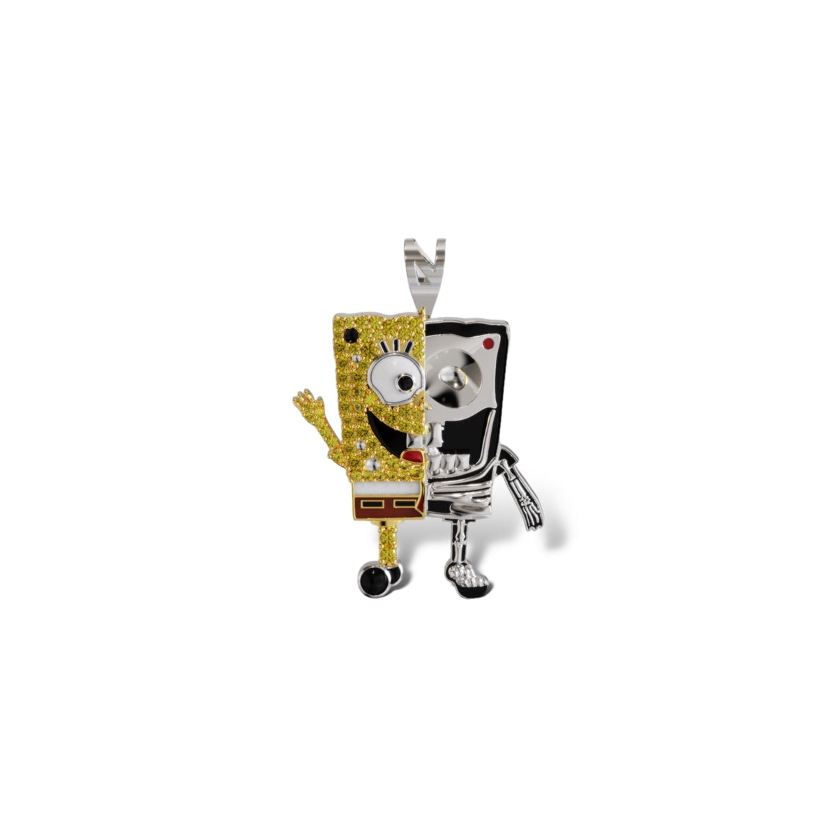ICED SPONGEBOB by The Noble Sculptor