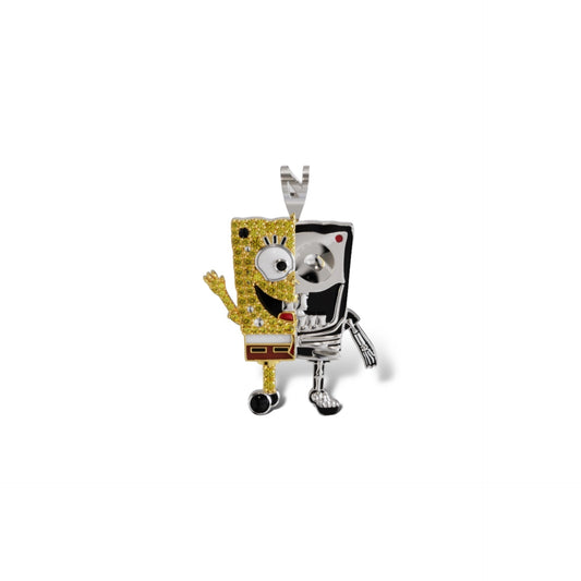 ICED SPONGEBOB by The Noble Sculptor