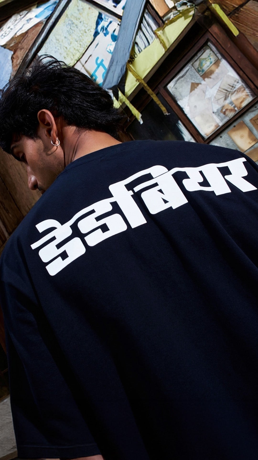 Gully Tee Navy by DEADBEAR