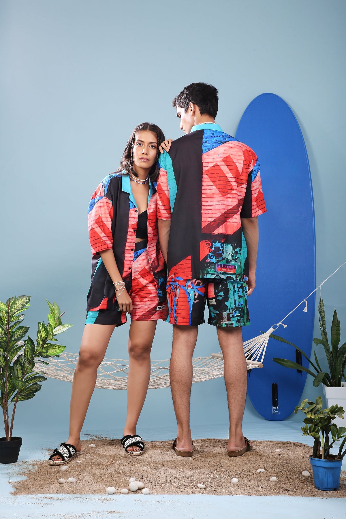 Brazillian Oversized Shirt - Resort Wear by Instinct First