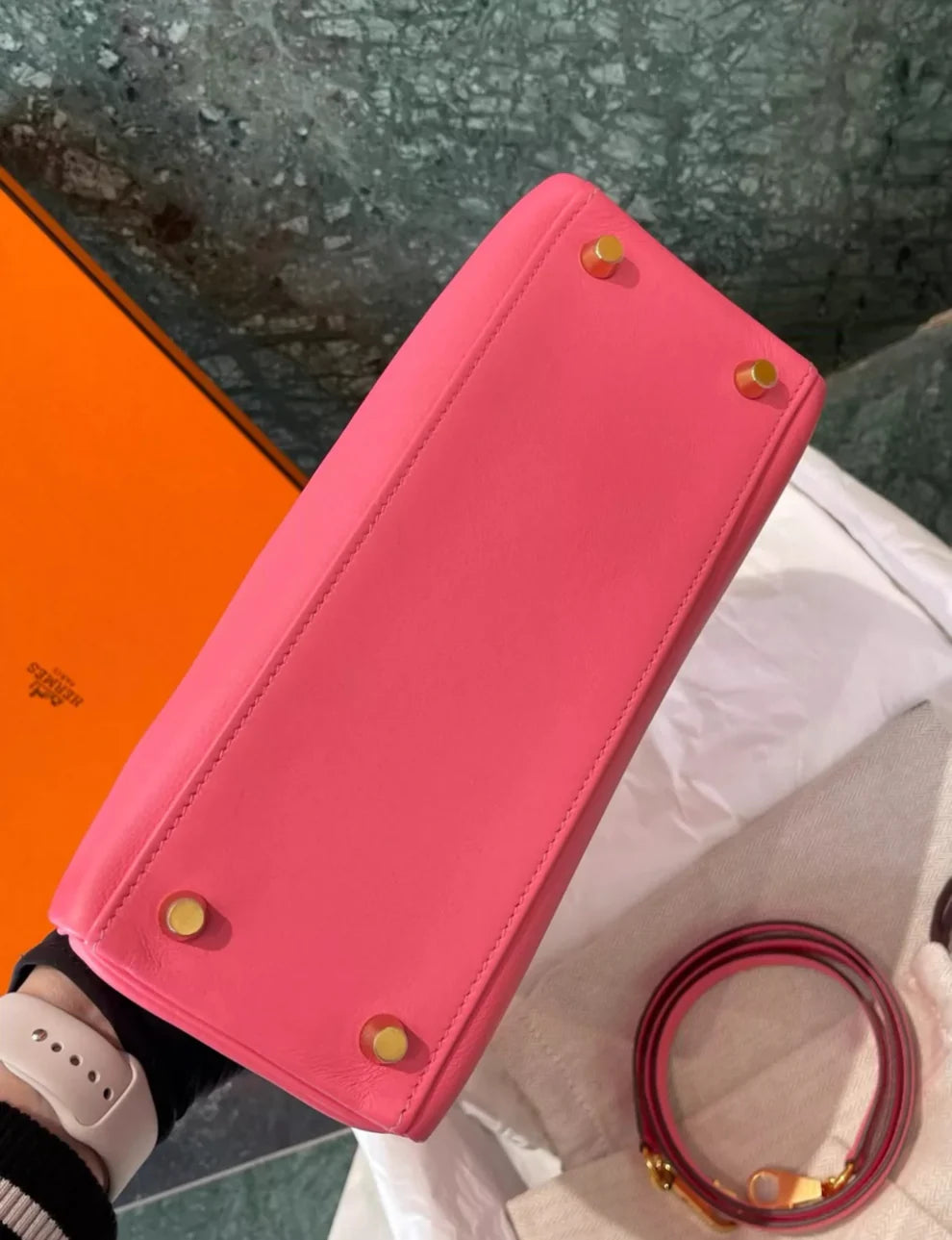 Hermès Kelly 25 – Pink - Zeuskicks