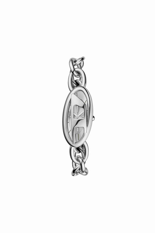 Silver DZ5609 - D-Era Two -Hand Stainless Steel Watch