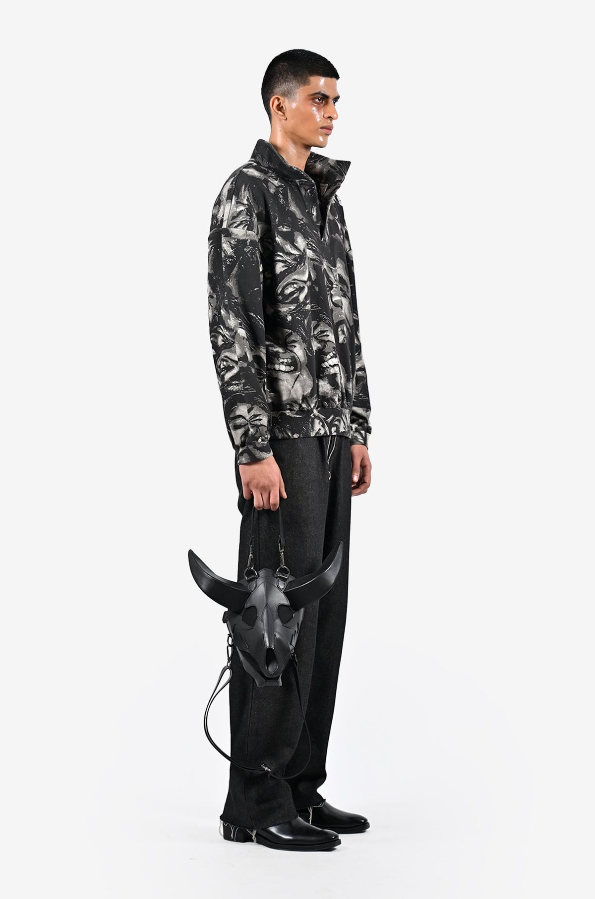 Dead bouquet sweatshirt by HUEMN