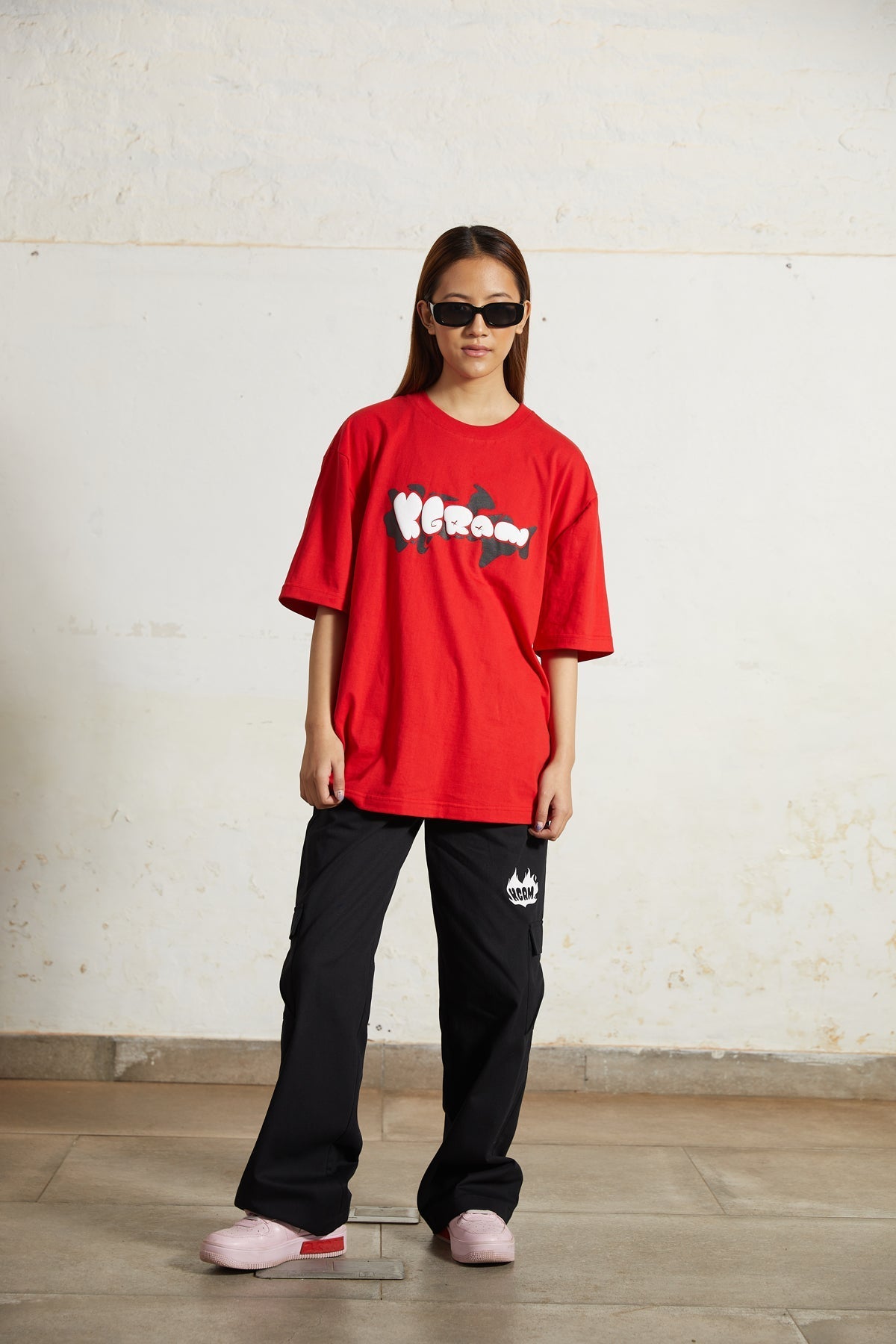 'K-Gram Cracked' tee by Kilogram