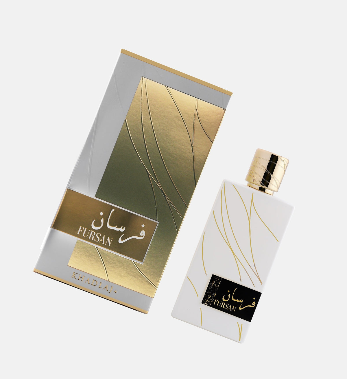 Khadlaj Fursan White Eau de Parfum 100ML Khadlaj perfume
