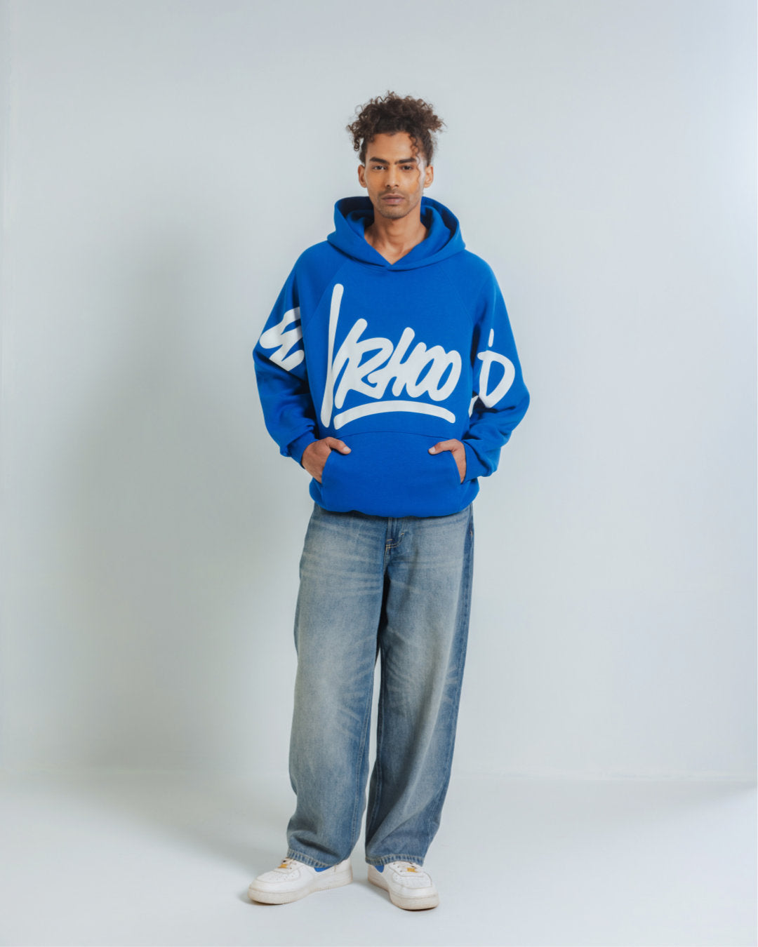Across the Line Hoodie by Evrhood