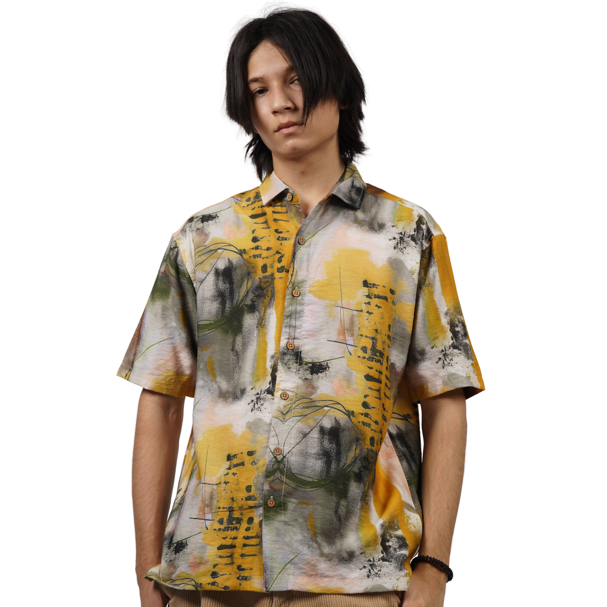 SUNLIT SKETCH PRINTED SHIRT by GREY AREA