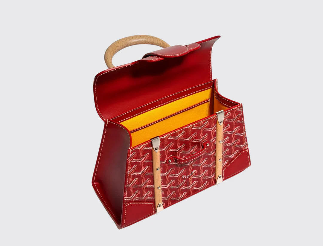 Goyard Saïgon Mini Bag – Red - Zeuskicks