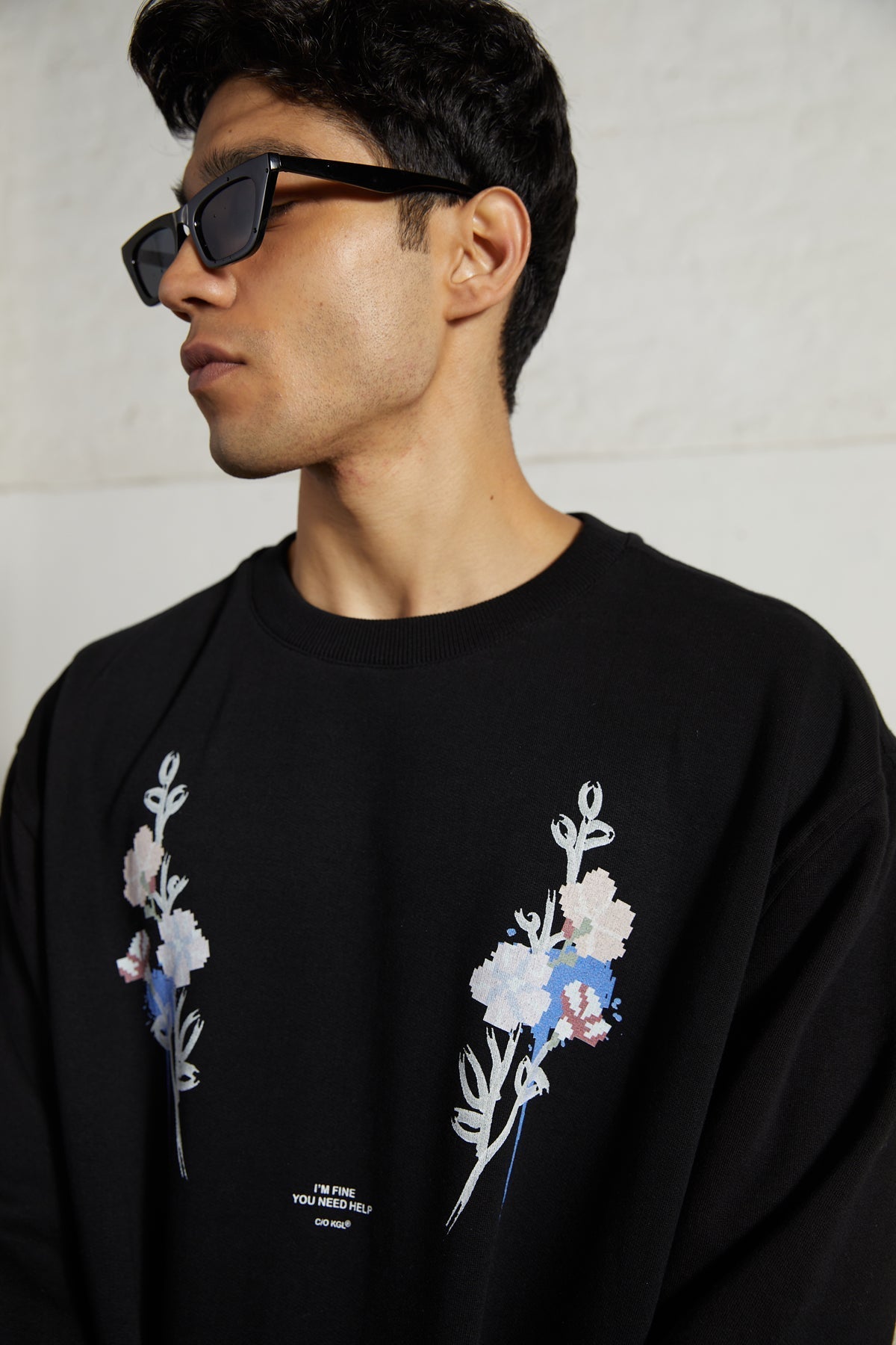 ‘You Need Help' sweatshirt by Kilogram