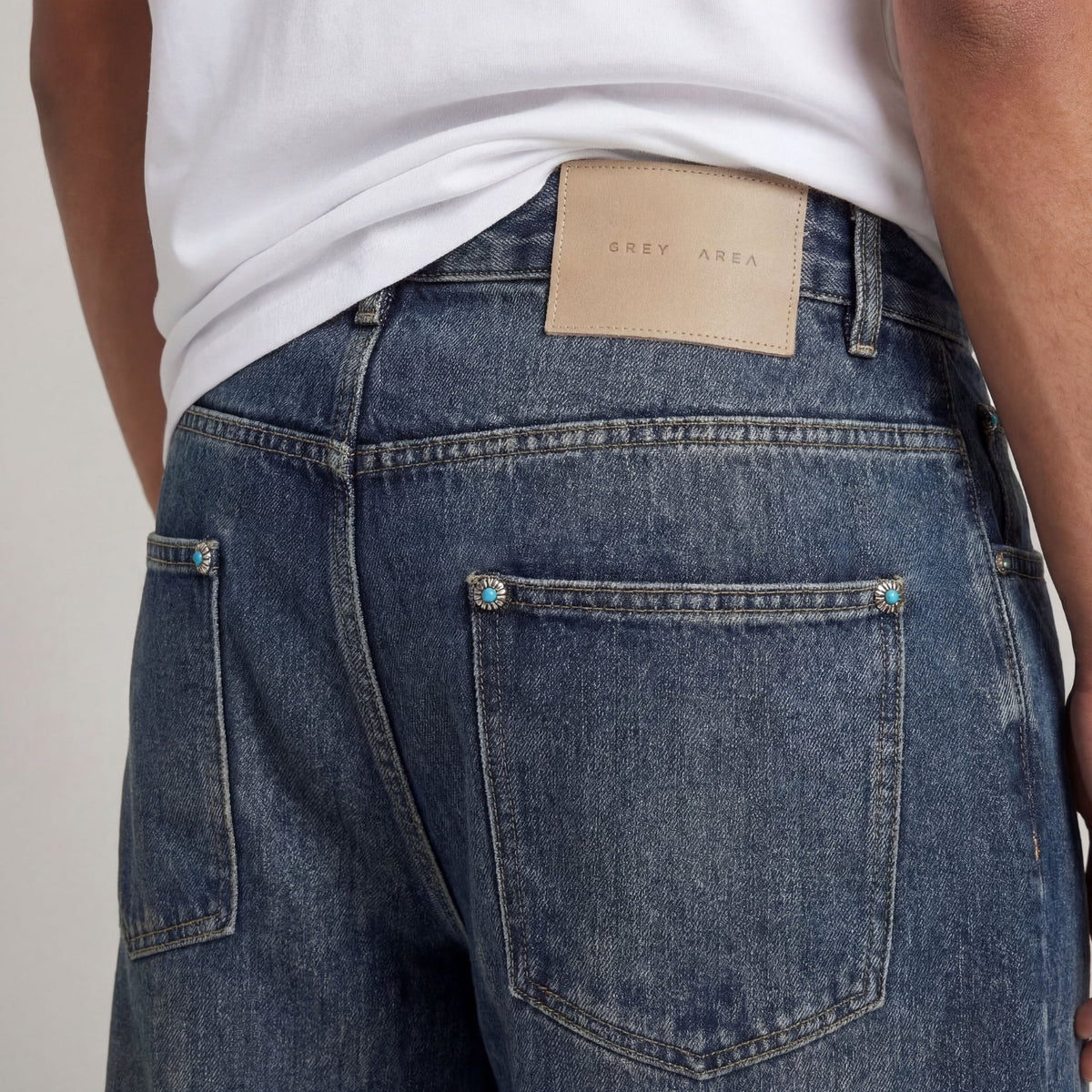 BASELINE STRAIGHT DENIM by GREY AREA