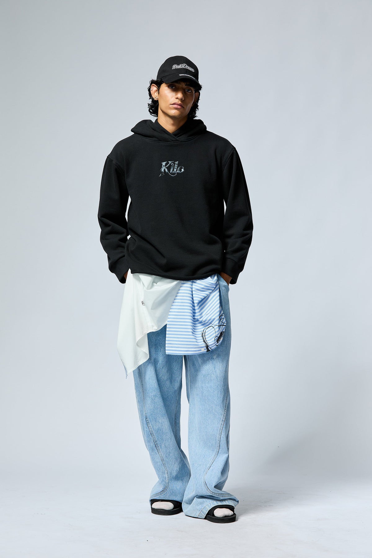 'POST DREAM' HOODIE by Kilogram