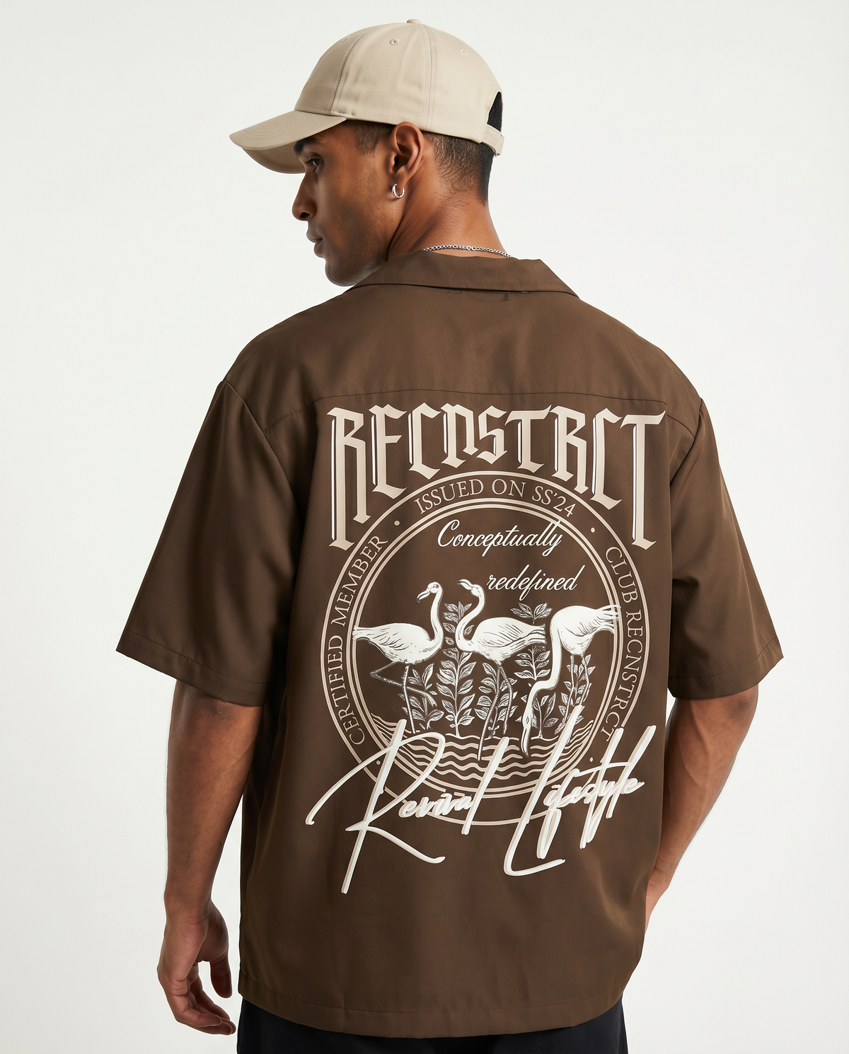 Signature Crepe - Coffee brown by RECNSTRCT