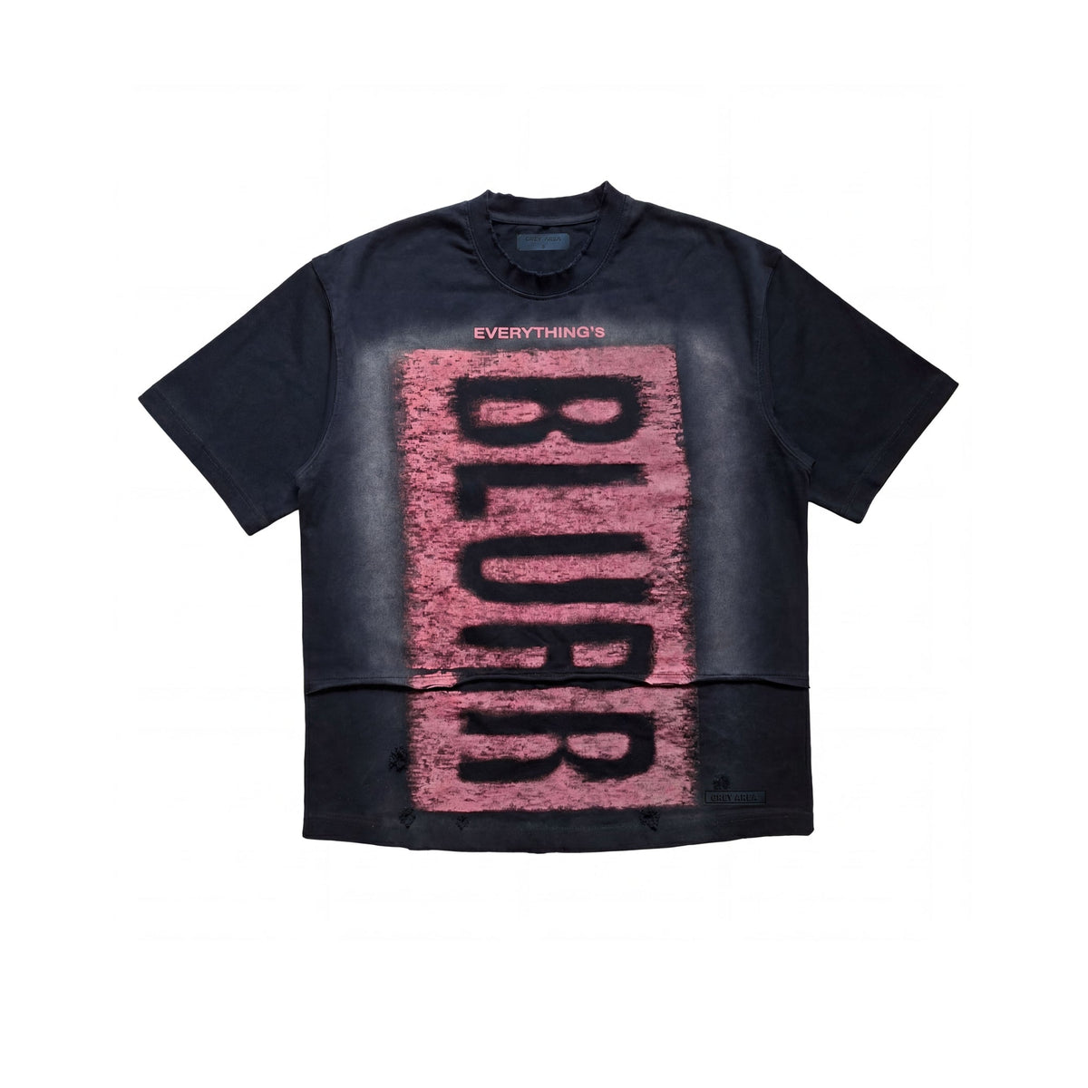 BLUR STATE TSHIRT by GREY AREA