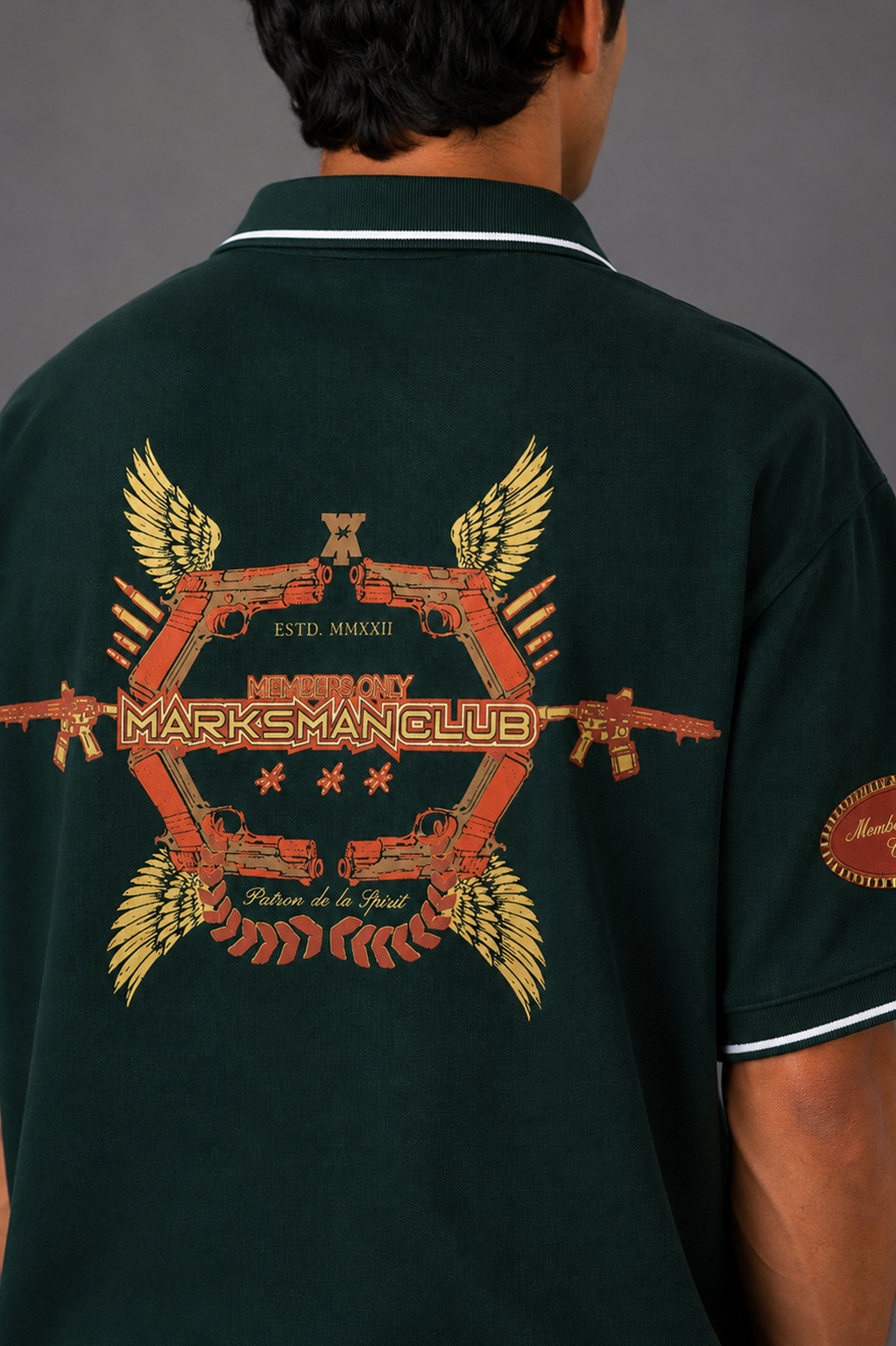 MOC - MARKSMAN CLUB POLO by Y*All