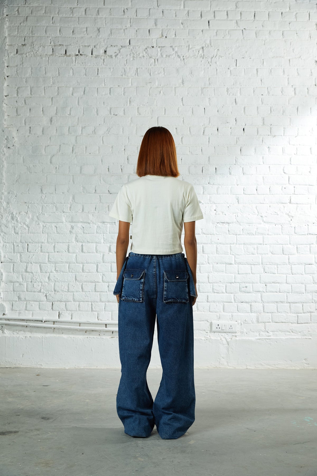 'KGRM Racer' Cropped Tee by Kilogram