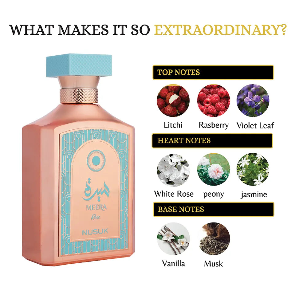 Nusuk MEERA ROSE official product image 4