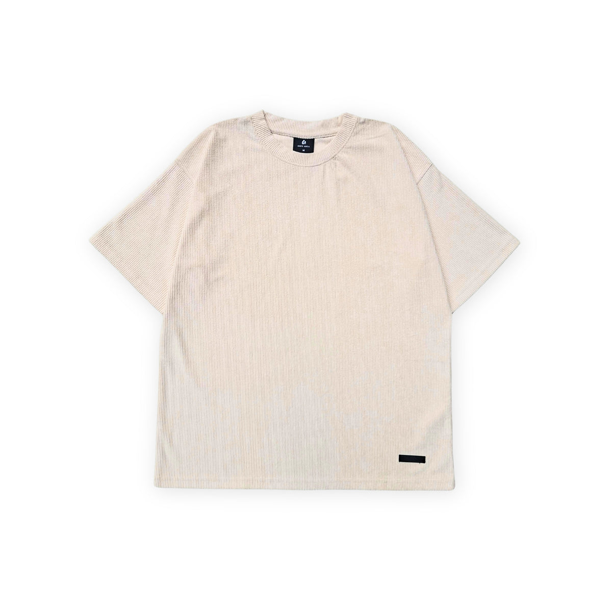 CREAM CORDUROY TSHIRT by GREY AREA