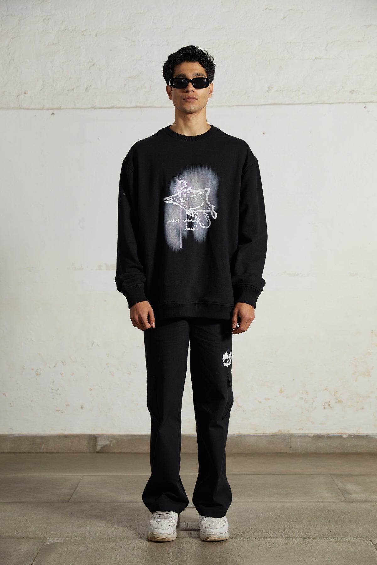 ‘Never Coming Back' Sweatshirt by Kilogram