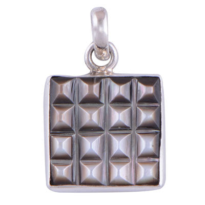 Shell 925 Sterling Silver Pendant - R100951-10