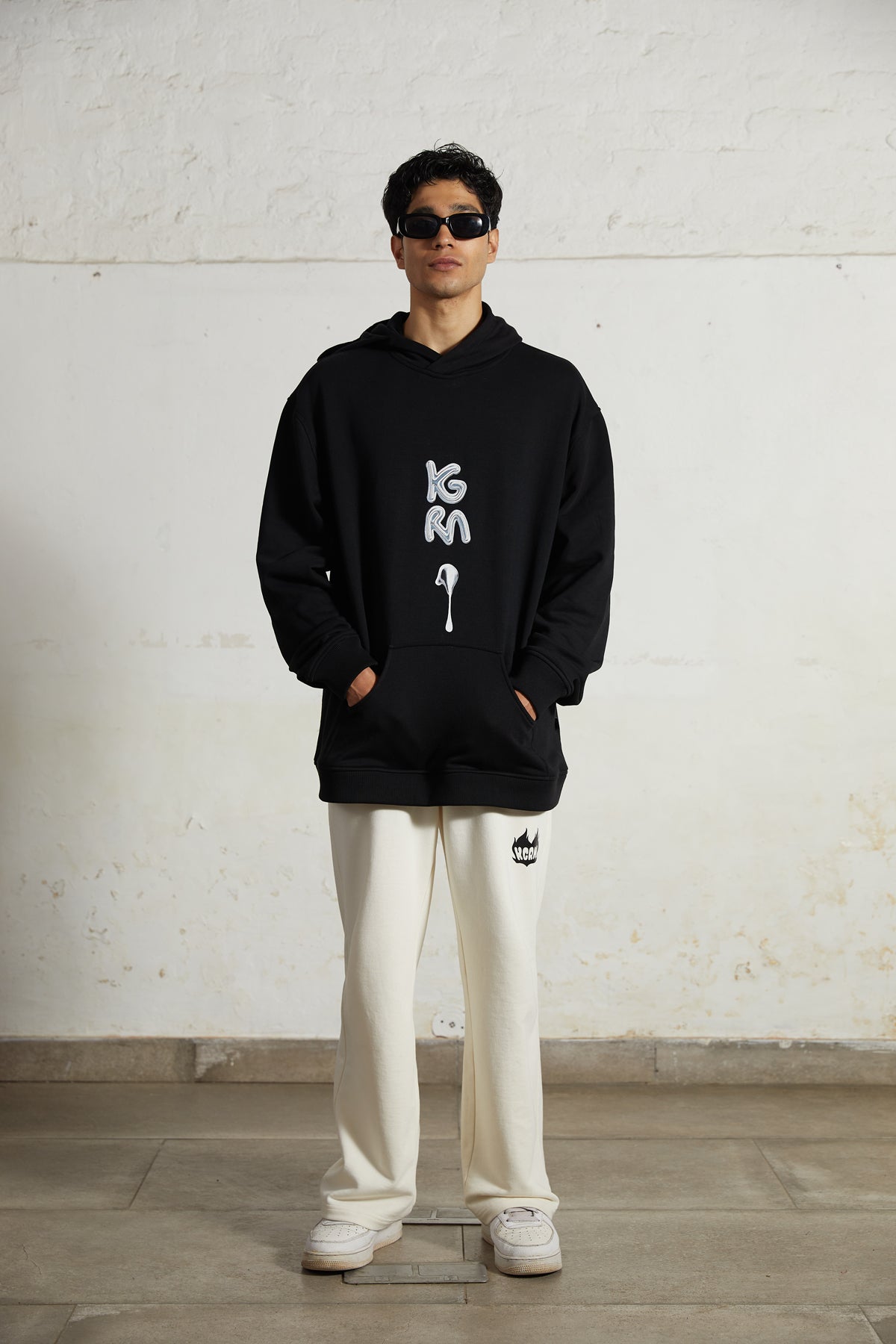 ‘Metal Drip' hoodie by Kilogram