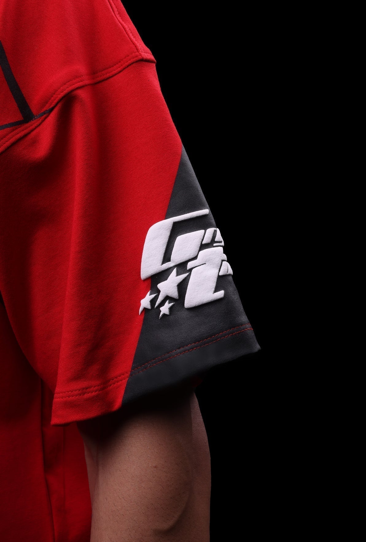 GT RED STALLION T-SHIRT by GRYAPE