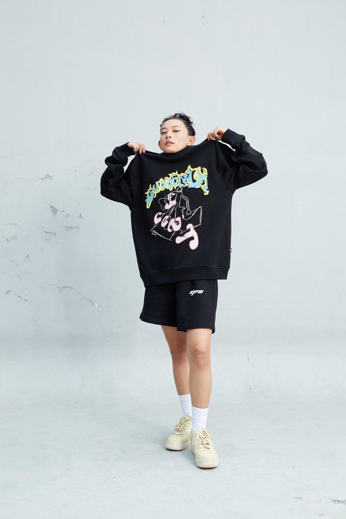 'SUDDENLY I CAN'T' SWEATSHIRT by Kilogram