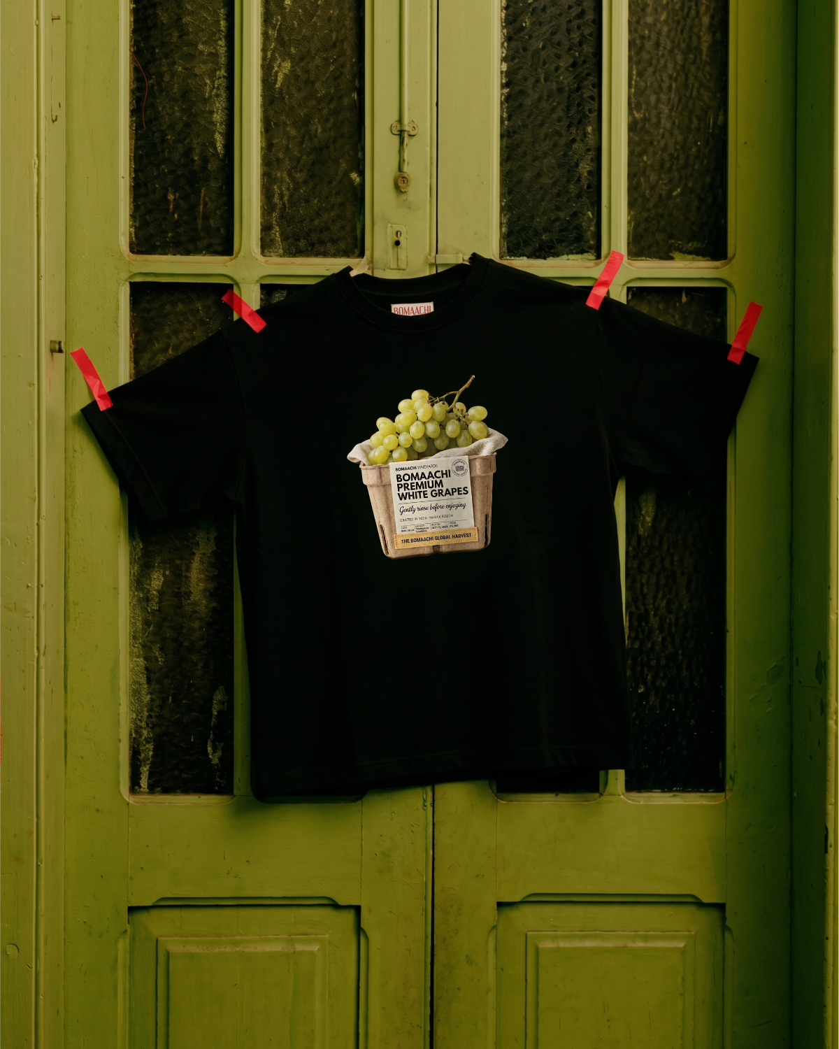 Grapes t-shirt by BOMAACHI