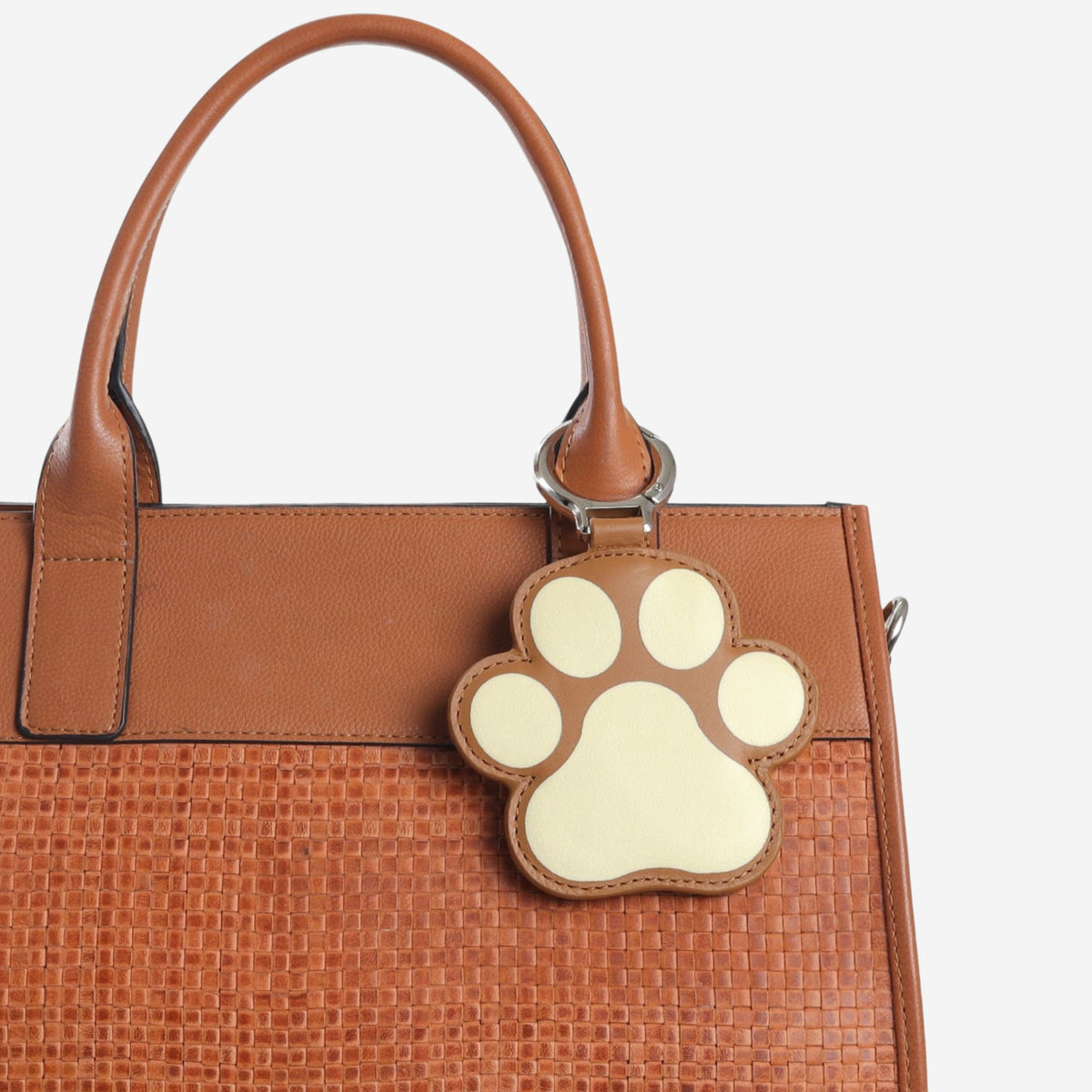 Paw by leather charms