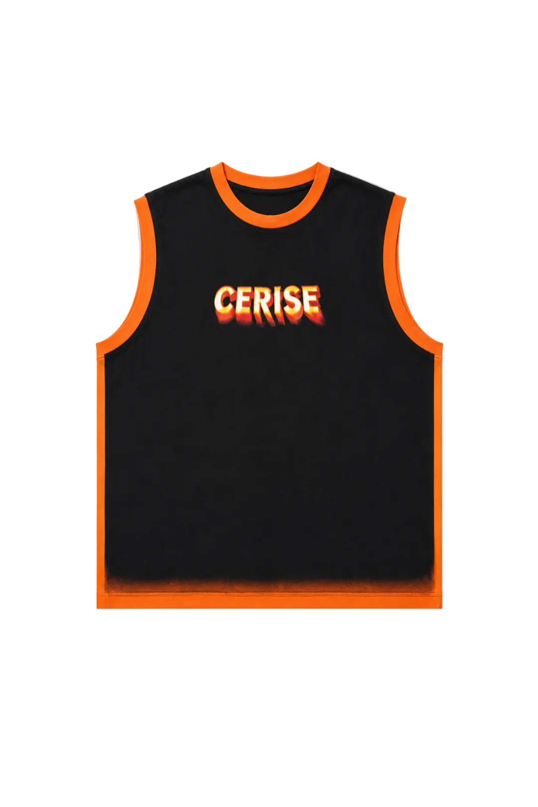 NEVER TOO LATE MUSCLE TEE by Cerise Clothing