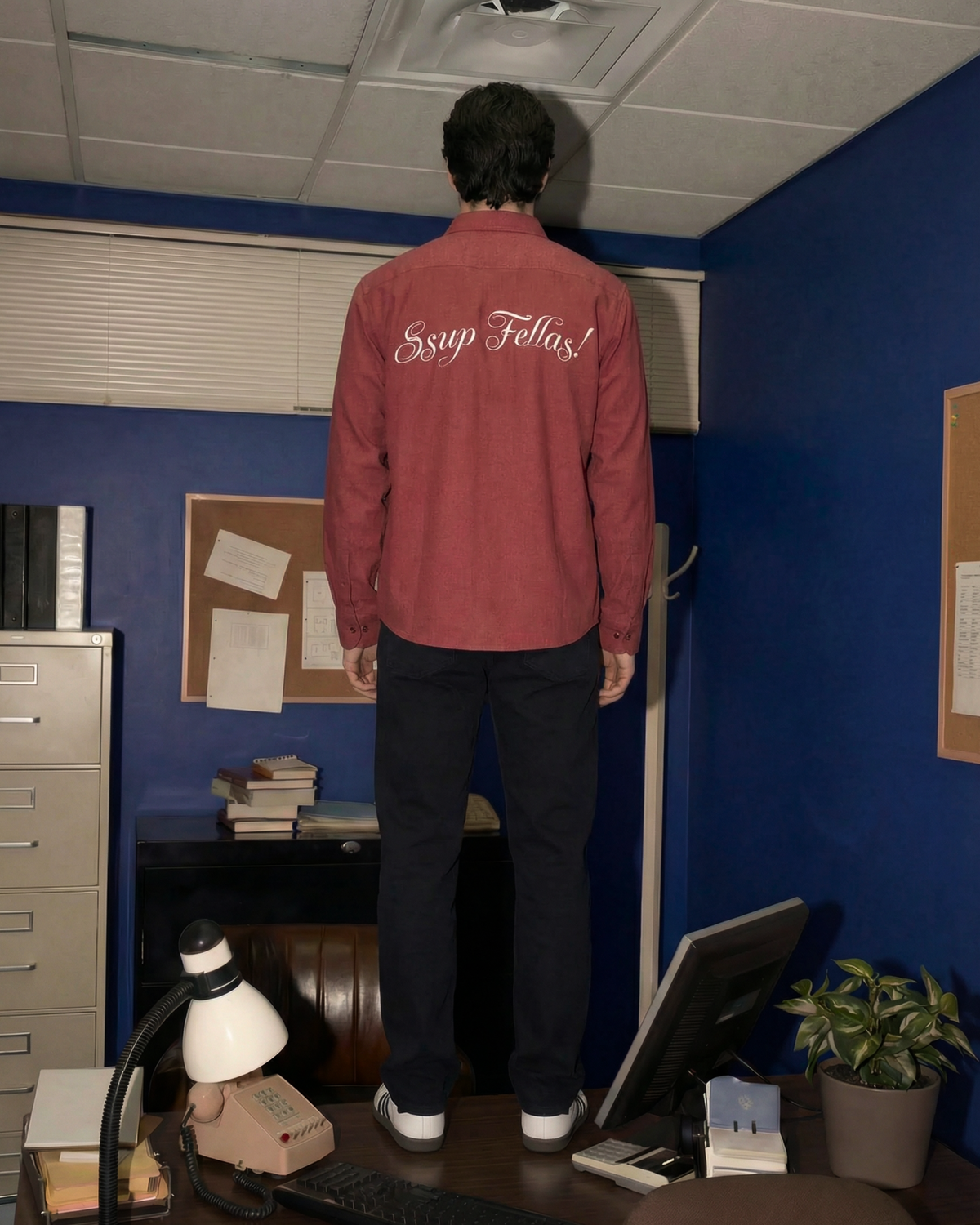 Ssup Fellas Shirt by BOMAACHI