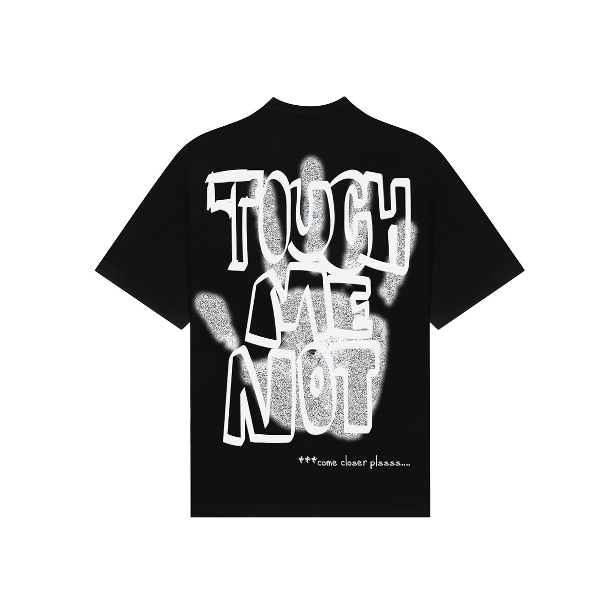 Touch Me Not T-Shirt by oddnoteven