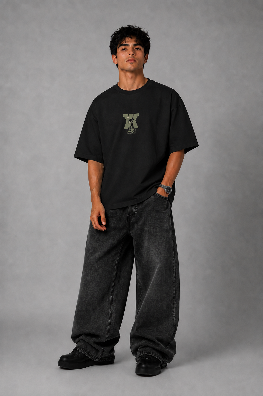 EARTHWORKS DPT. DOS IN BLACK by Y*All