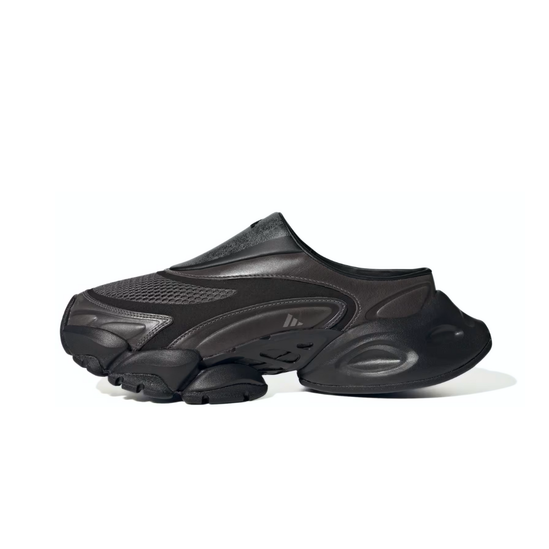 adidas XLG Runner Mule Grey Four Core Black by ADIDAS