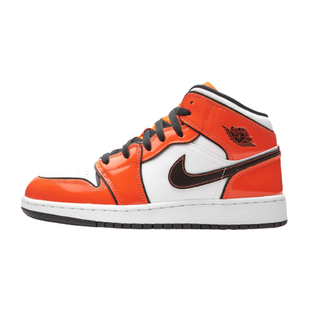 Jordan 1 Mid SE Turf Orange (GS) by Nike Air Jordan