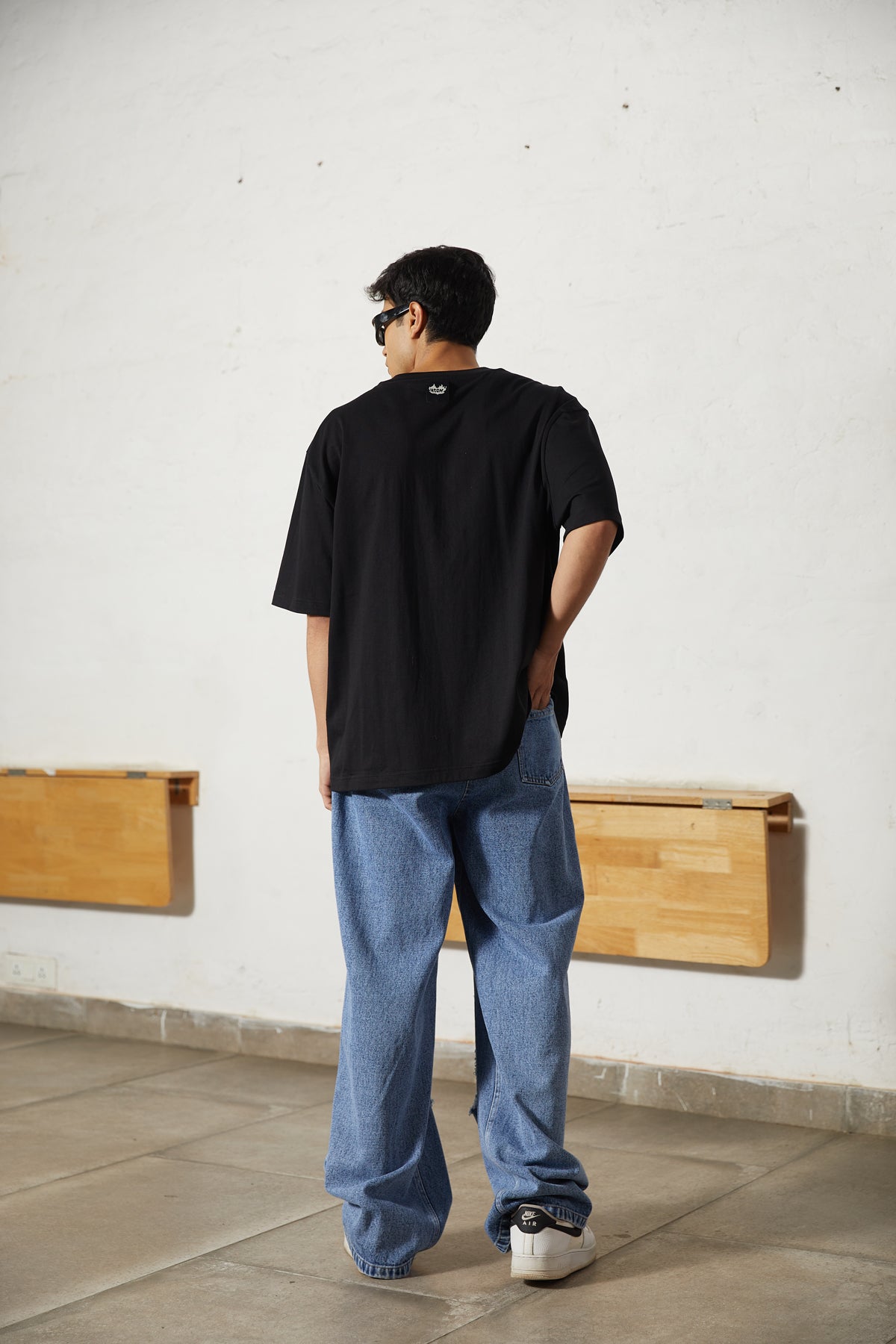 'Metal Drip' tee by Kilogram