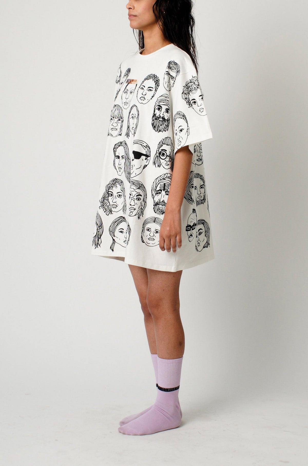 Diversity T-Shirt (White) by HUEMN